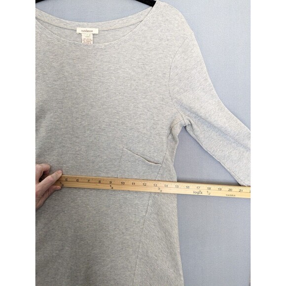 Sundance Dress Womens Size M Gray Thea Thermal Lagenlook Asymmetrical Casual - Picture 12 of 12